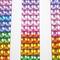 12 Packs: 3 ct. (36 total) Rainbow Border Bling Stickers by Recollections™